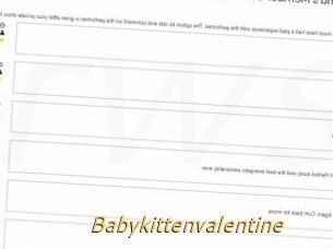 Babykittenvalentine_