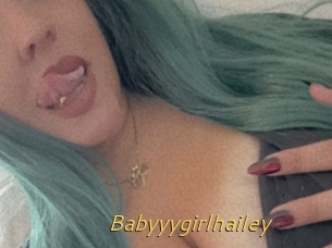Babyyygirlhailey