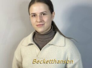 Becketthanson