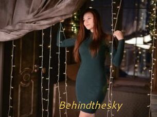 Behindthesky