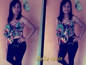 Belle_latin