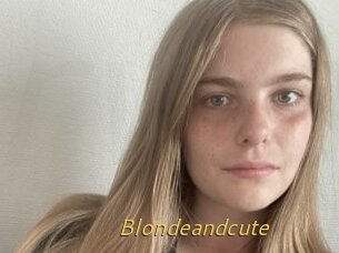 Blondeandcute