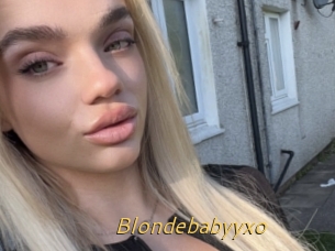 Blondebabyyxo