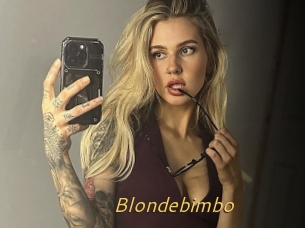 Blondebimbo