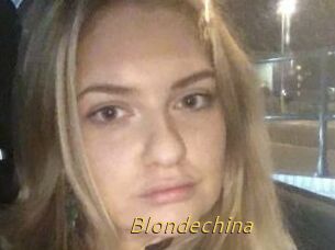 Blondechina