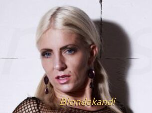 Blondekandi