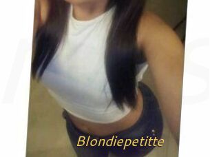 Blondiepetitte