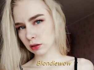 Blondiewow