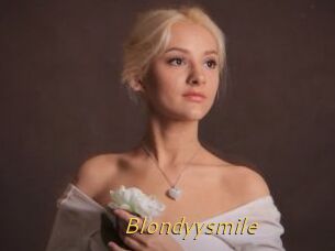 Blondyysmile