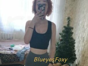 BlueyesFoxy