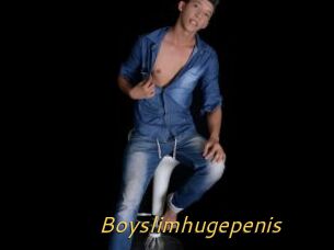 Boyslimhugepenis