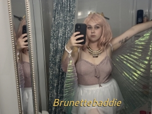 Brunettebaddie