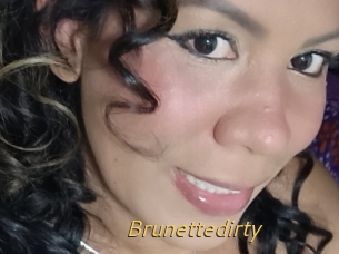 Brunettedirty