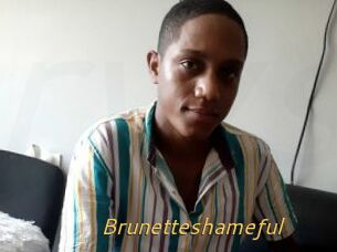 Brunetteshameful