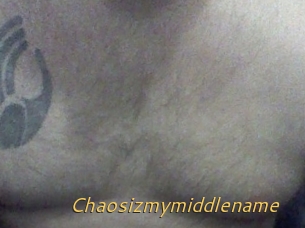 Chaosizmymiddlename