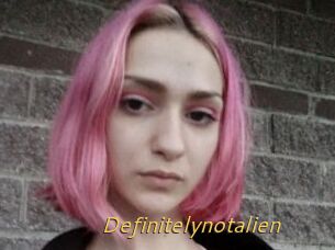 Definitelynotalien