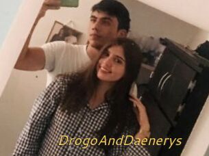 DrogoAndDaenerys
