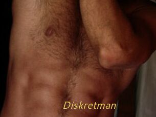 Diskretman