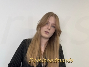 Dominoedmands