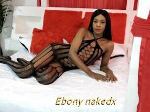 Ebony_nakedx
