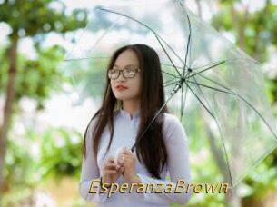 EsperanzaBrown
