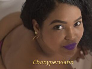 Ebonypervlatin