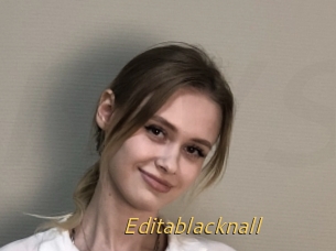 Editablacknall