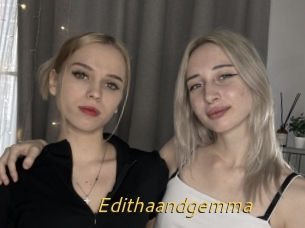 Edithaandgemma