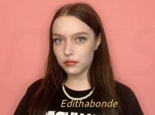 Edithabonde