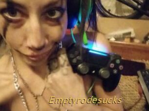 Emptyrodesucks
