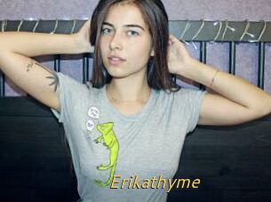Erikathyme