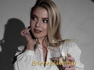 Erleneblakeman