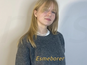 Esmeborer