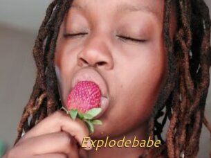 Explodebabe