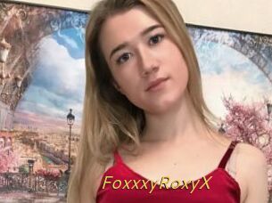 FoxxxyRoxyX