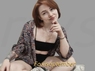Foxiseptember
