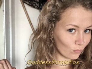 GoddessRomieFox
