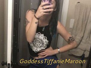 GoddessTiffanieMaroon