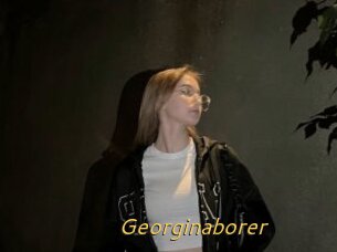 Georginaborer