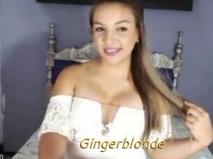 Gingerblonde