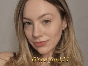 Gingerfox111