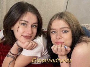 Glomiandhalda