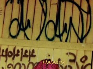 Halanda