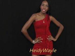 HeidyWayle