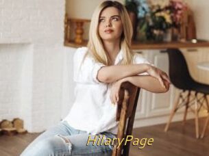 HilaryPage