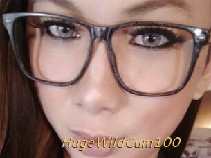 HugeWildCum100