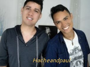 Hacheandpaul