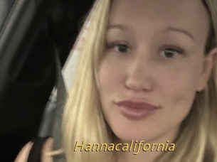 Hannacalifornia