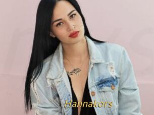 Hannakors