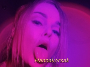 Hannakorsak